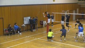 上総バレー　新井君
